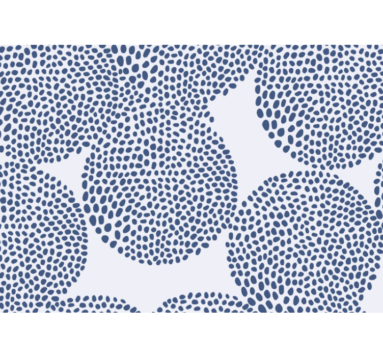 Organikus forma minta - textúra és a minta falfestmények - TenStickers