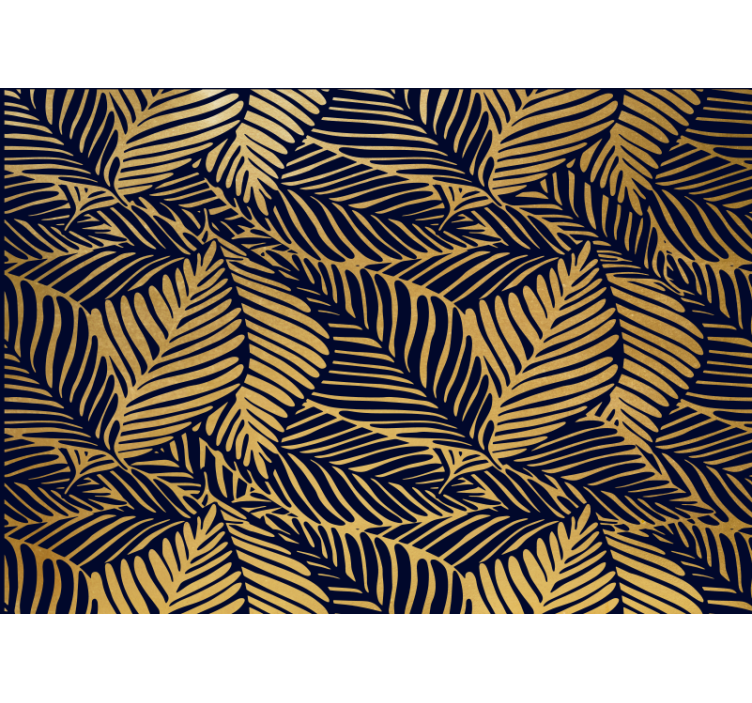 Arany banánfa modern falfestmény - TenStickers