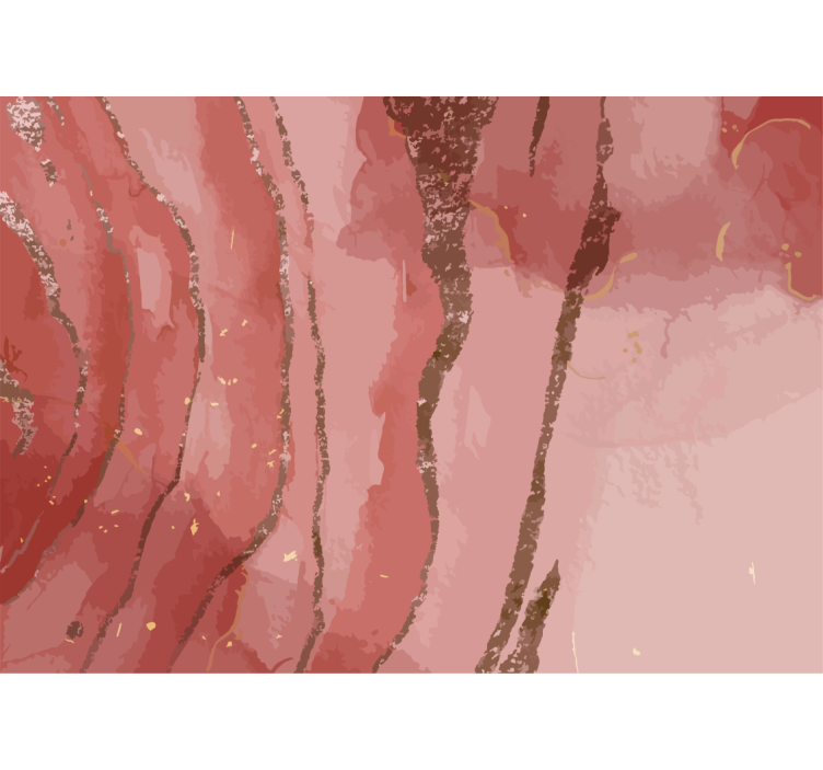 Elegáns érperem minták - textúra és a minta falfestmények - TenStickers