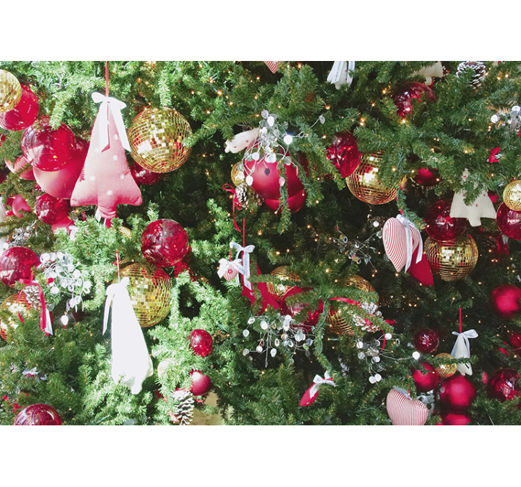 Karácsonyi falfestmények - Ünnepi díszek - TenStickers