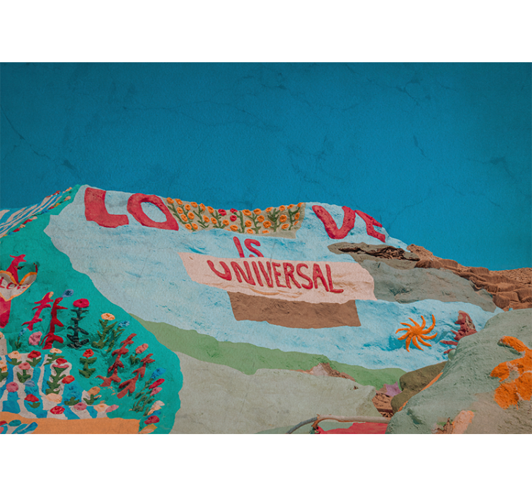 Szerelem falfestmények - a szerelem univerzális - TenStickers