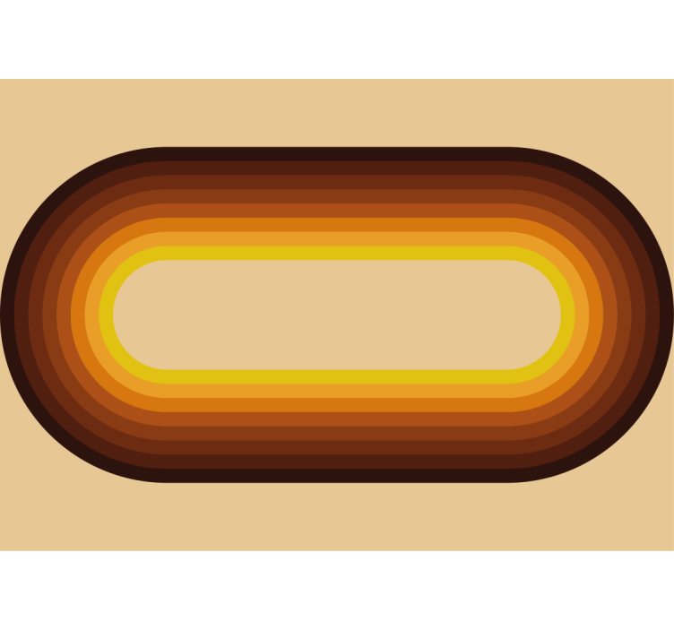 Retro körmintás textúra és a minta falfestmények - TenStickers