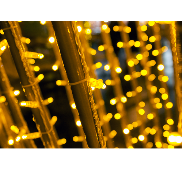 Fénylő fényminták - egyéb textúra és minta falfestmények - TenStickers