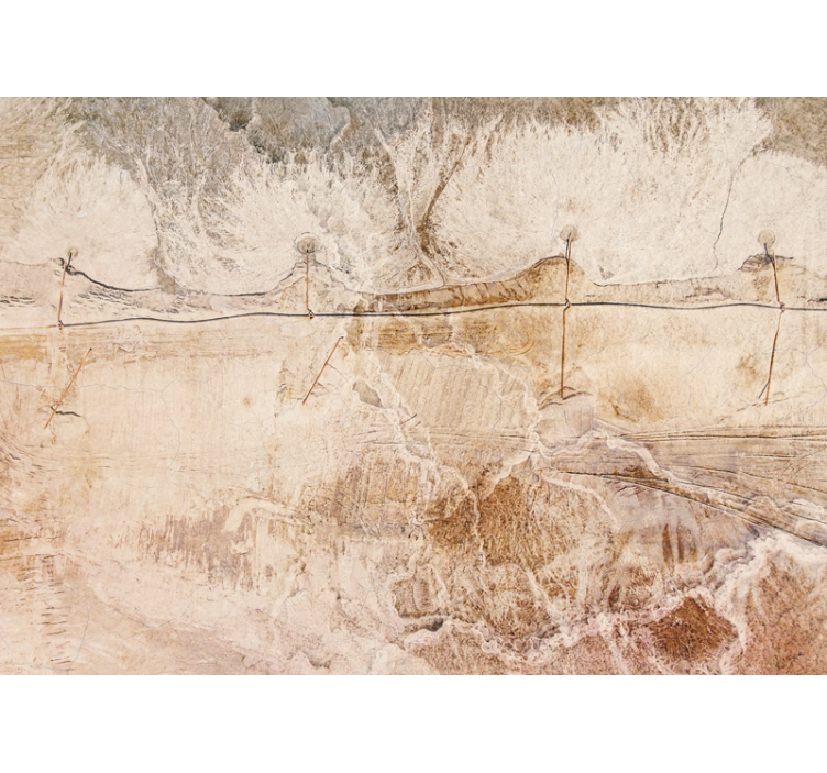 Természetes textúra kő falfestmények - TenStickers