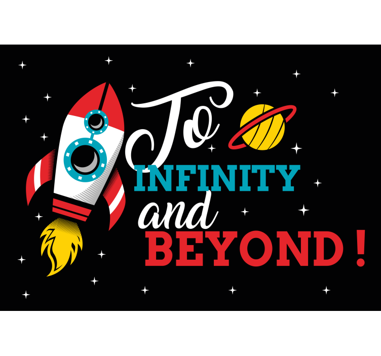 Rakéta űrkaland Fantázia fototapéta - TenStickers