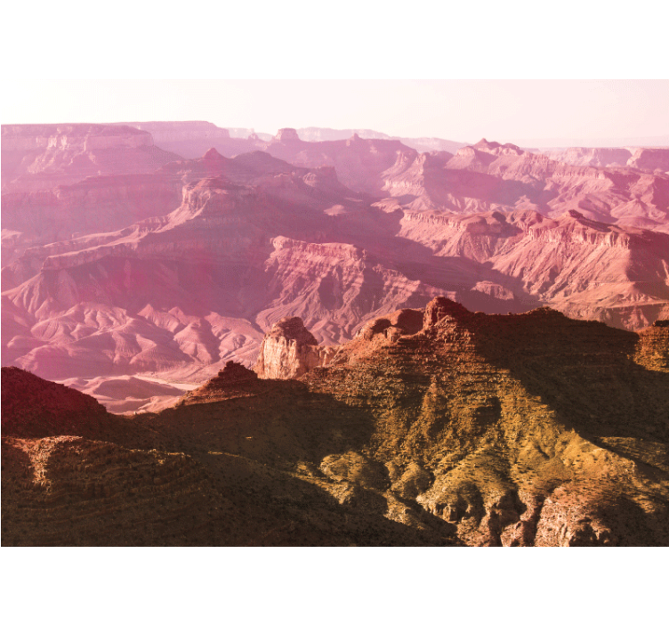 Grand canyon kilátás táj falfestmények - TenStickers