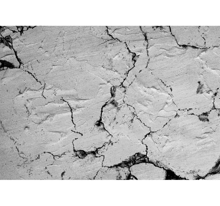 Töredezett kőtextúra és a minta falfestmények - TenStickers