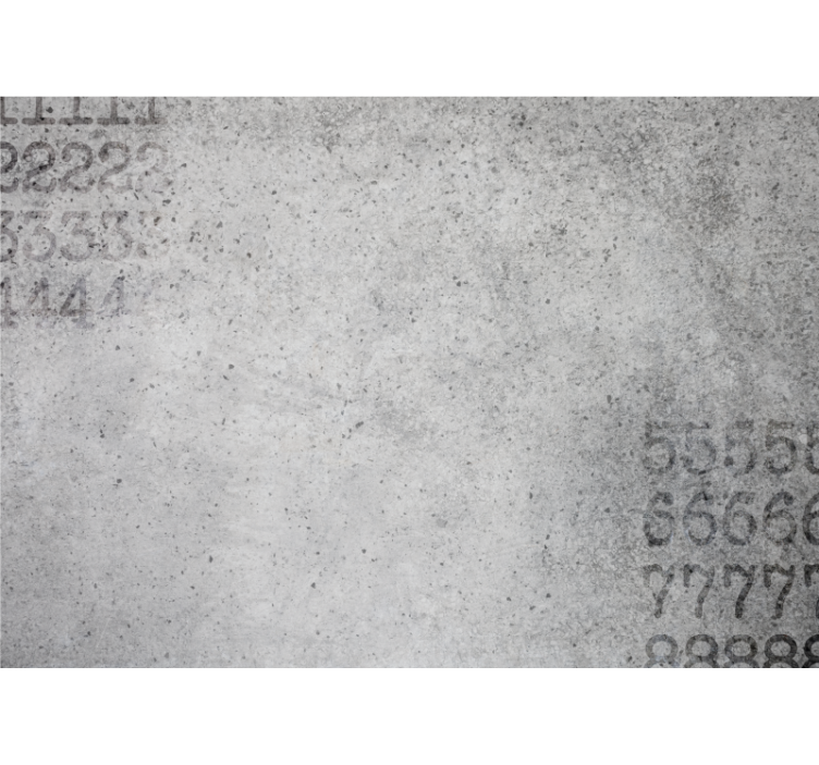 Beton mintás háttérrel Kő fototapéta - TenStickers