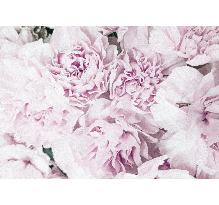 Rózsás virág falfestmények - TenStickers