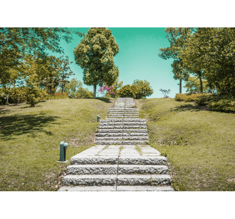 Természeti falikárpitok a természet lépcsőjén - TenStickers