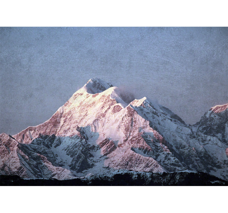 Havas mount everest hegyi falfestmény - TenStickers