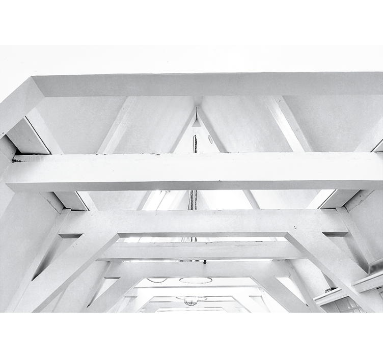 Textúra és a minta falfestmények Építészeti struktúra - TenStickers