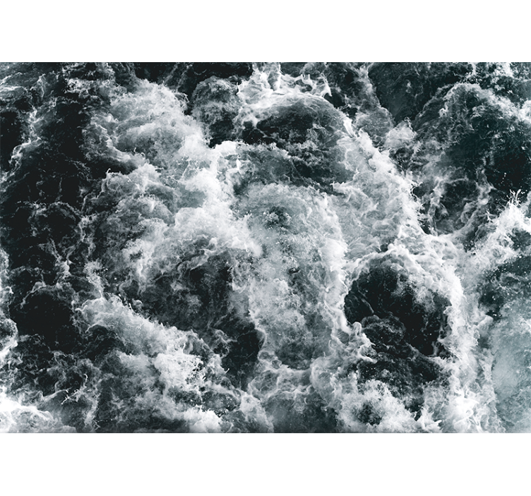 Tengeri falikárpit - zúgó Óceáni hullámok - TenStickers