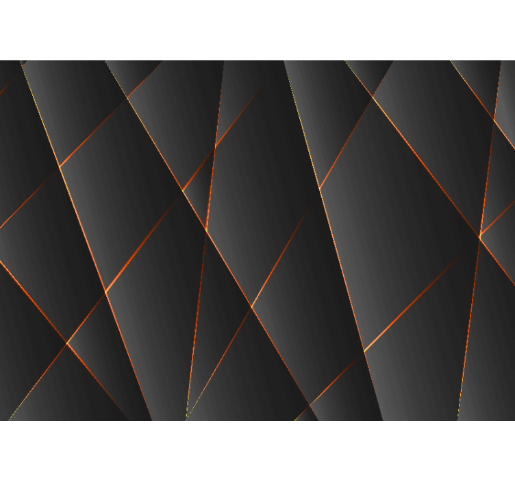 Textúra és a minta falfestmények - geometrikus vonal minták - TenStickers