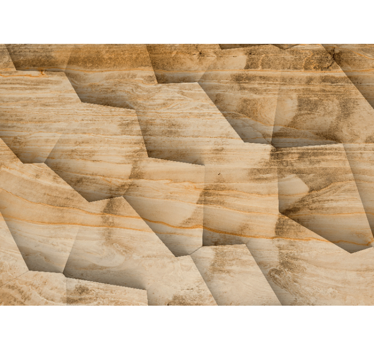 Geometrikus kőminták - egyéb textúra és minta falfestmények - TenStickers