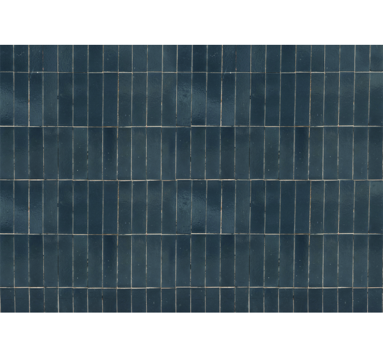 Fotomural fürdőszoba szürke csempe - TenStickers