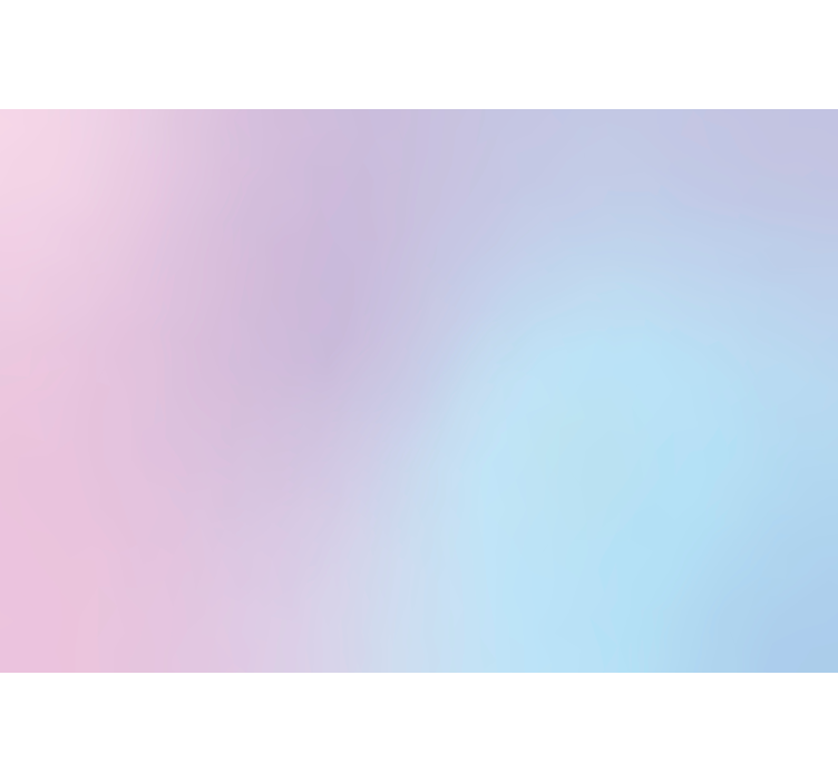 3d hatású fototapéta rózsaszín és kék színátmenet - TenStickers