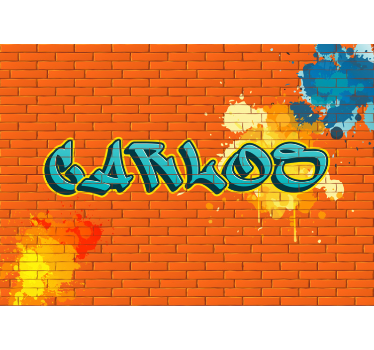 Személyre szabott városi művészeti falfestmény - TenStickers