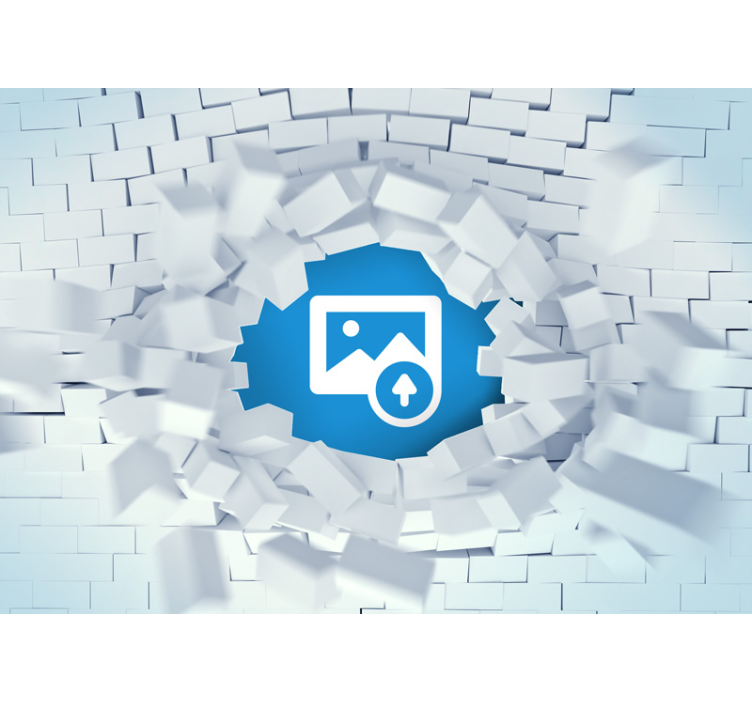 Trompe-l'oeil 3d falfestmény - TenStickers