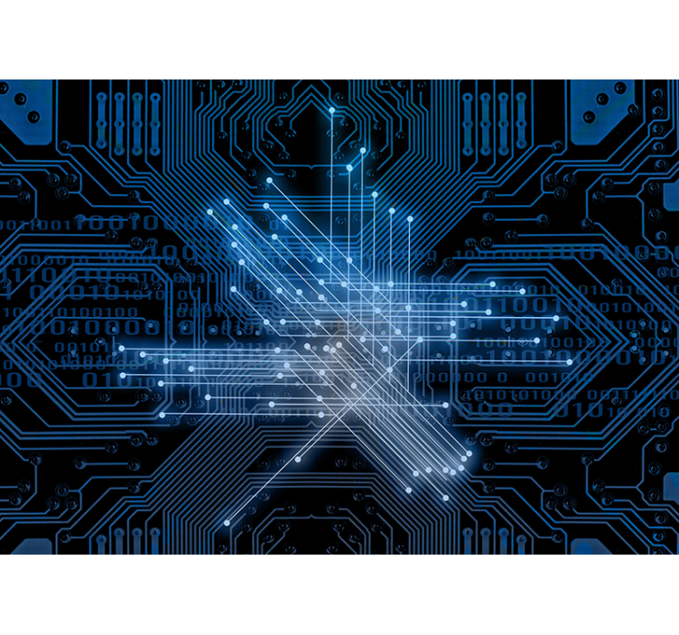 Hálószoba fototapéta összekapcsolása - TenStickers