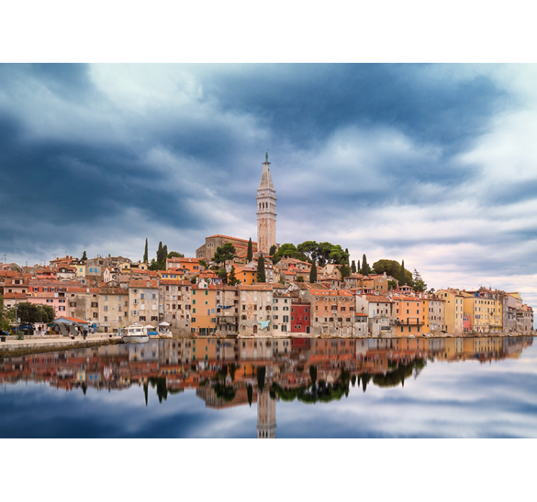 Rovinj skyline falfestmény - TenStickers