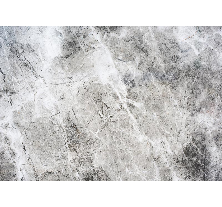 Fehér márvány 3d falfestmény - TenStickers