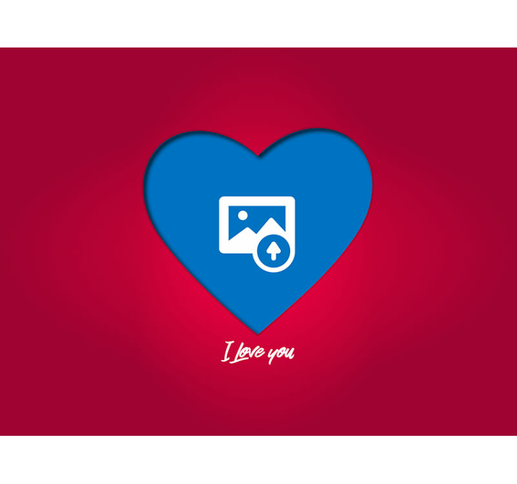 Szívből jövő kapcsolat Szerelem falfestmények - TenStickers