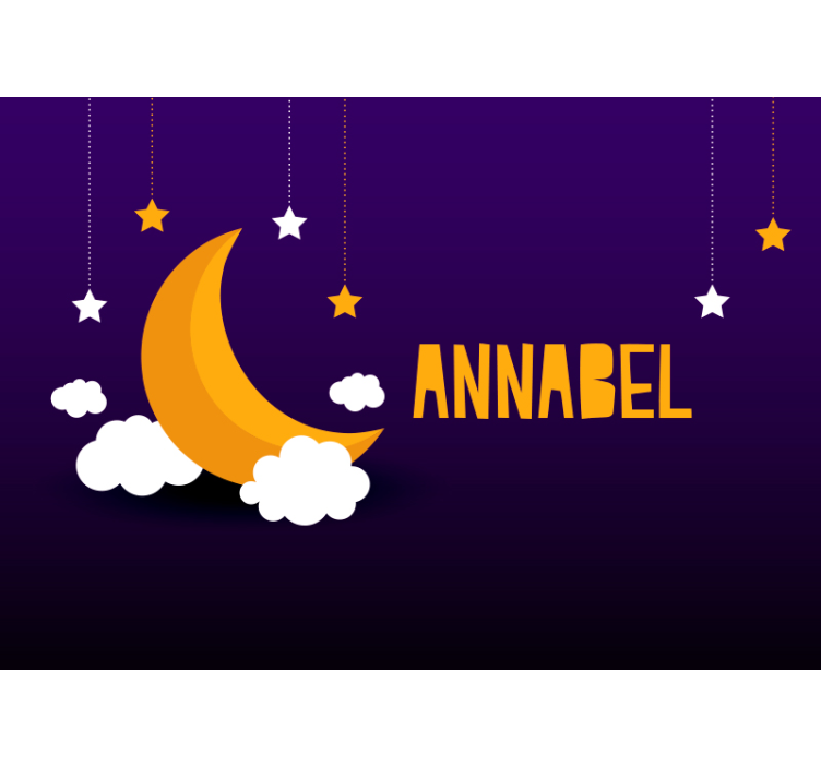 égitestek és csillagképek Gyermek hálószoba falfestmények - TenStickers