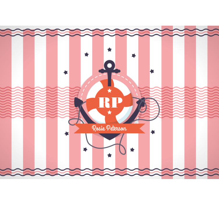 Testreszabható falfestmények tengeri dizájnnal - TenStickers