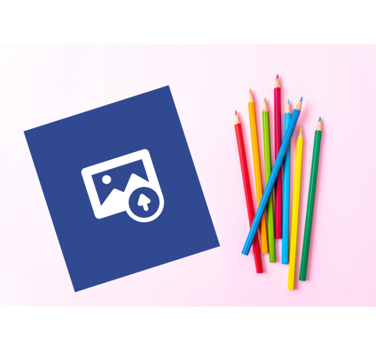 Gyermek hálószoba falfestmények gyermekrajz témában - TenStickers