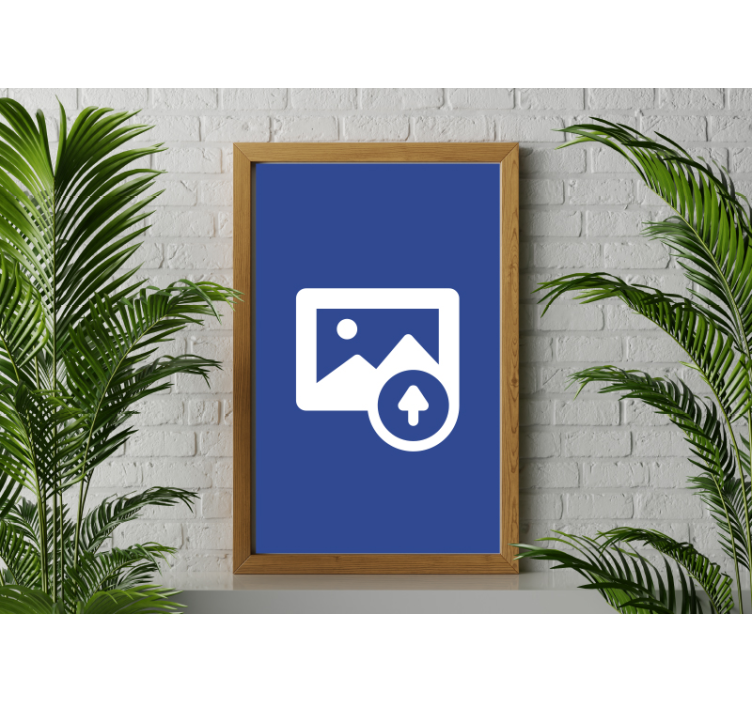 Romantikus pár portré Szerelem falfestmények - TenStickers