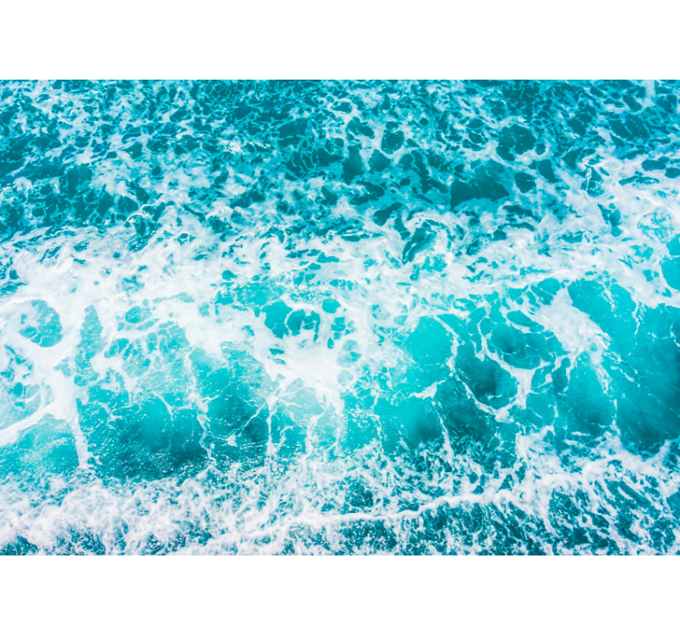 Pár Ölelkezik a hullámokkal tengeri falikárpit - TenStickers