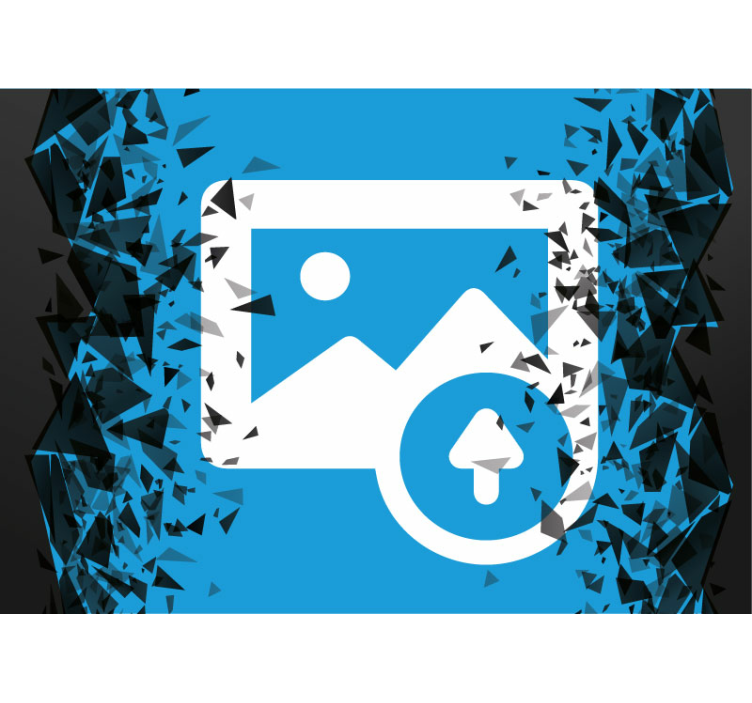 Kitörési portré Állati fototapéta - TenStickers