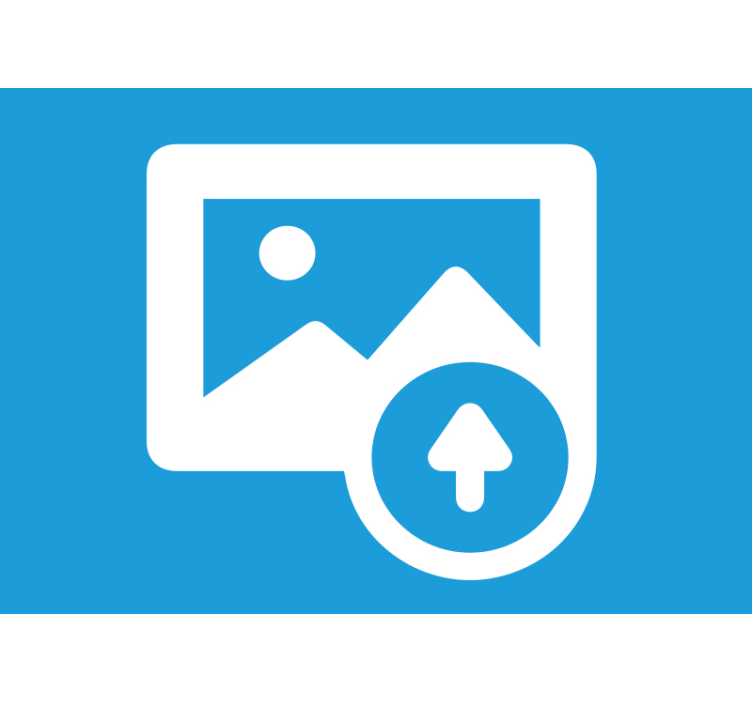 Pálmafás menedék tengeri falikárpit - TenStickers