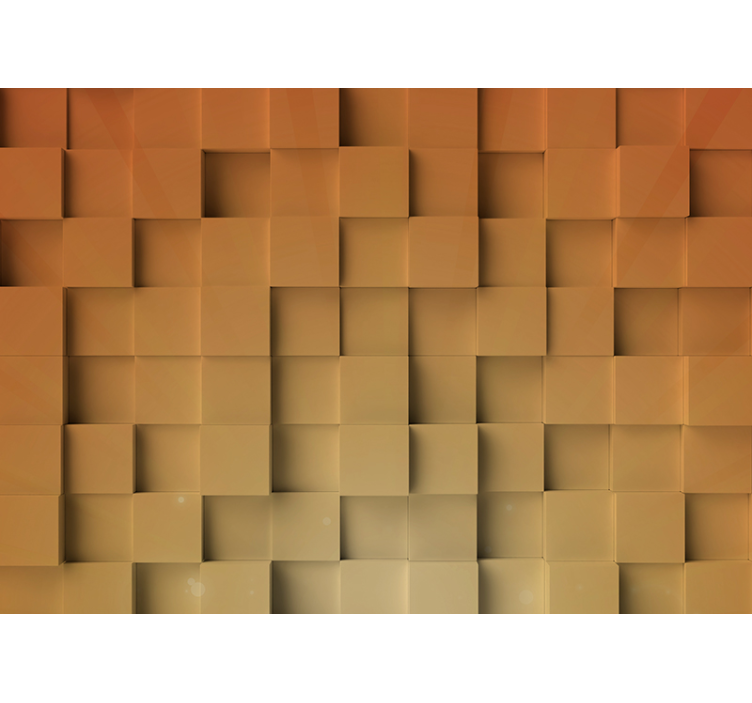 Textúra és a minta falfestmények kockás textúra - TenStickers