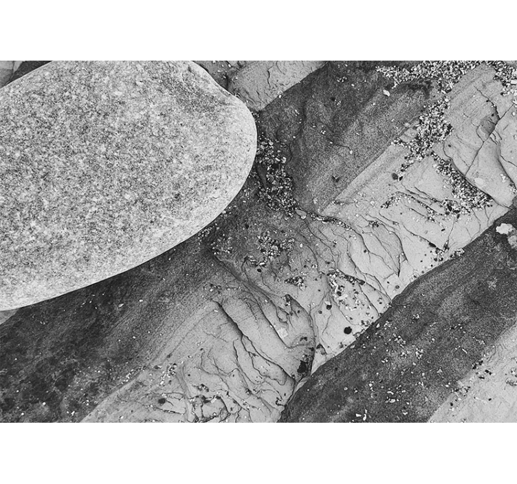 Absztrakt kőfelület Kő falfestmények - TenStickers