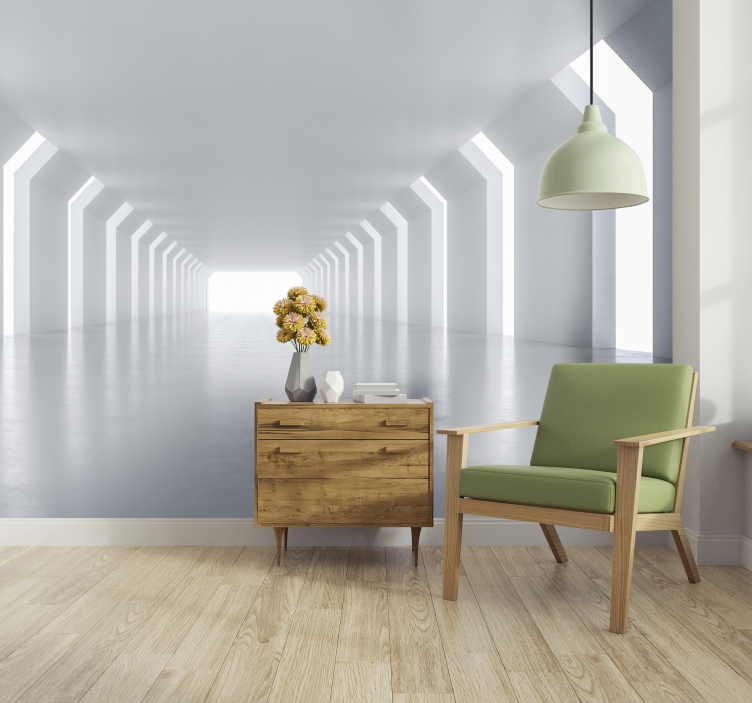 A könnyű 3d falfestménybe - TenStickers