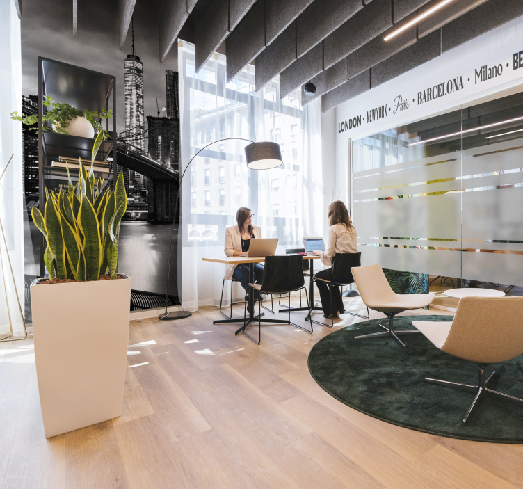 Brooklyn bridge fekete-fehér falfestmény - TenStickers