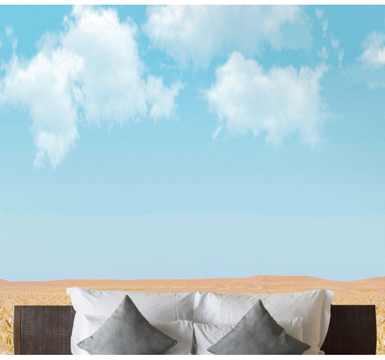 ég és búza Táj falfestmények - TenStickers