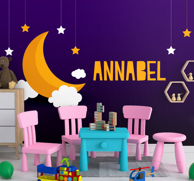 égitestek és csillagképek Gyermek hálószoba falfestmények - TenStickers