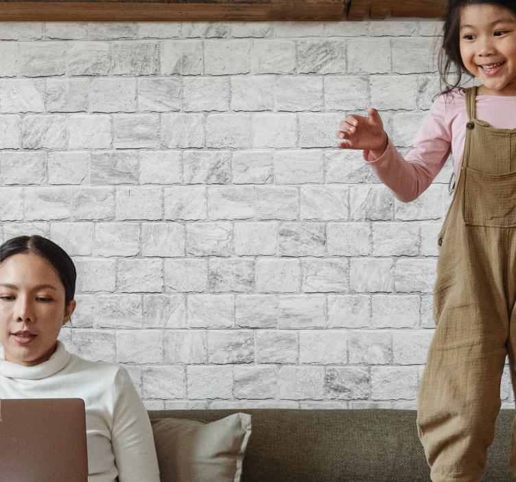 Fehér tégla textúra téglafal falfestmény - TenStickers