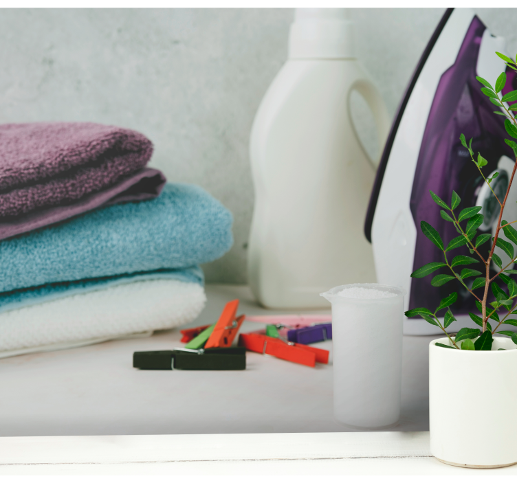 Fotomural konyha mosási alapanyagok kiállítása - TenStickers