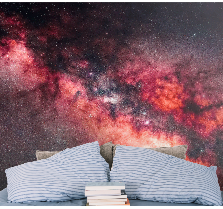 Galaktikus nebula tér falfestmény - TenStickers