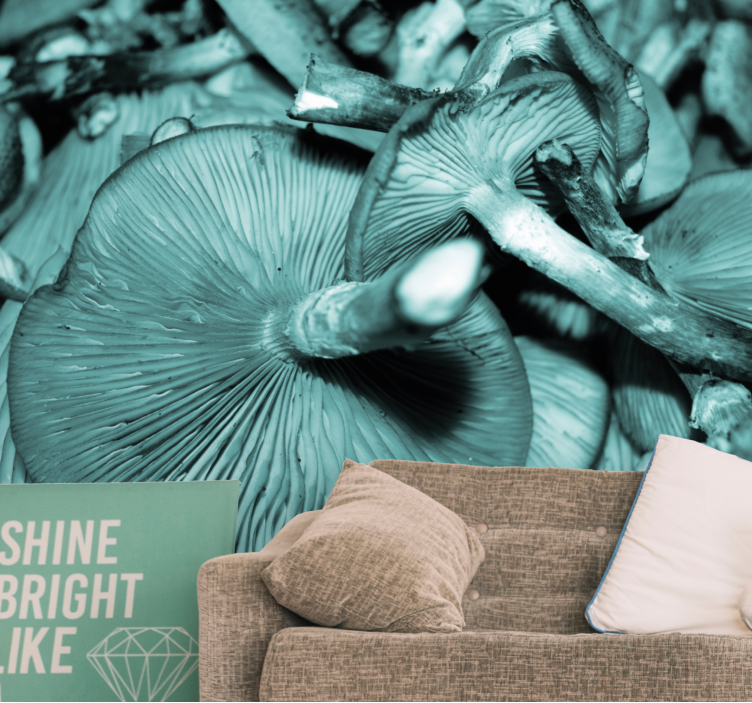 Gombasereg természeti falikárpitok - TenStickers