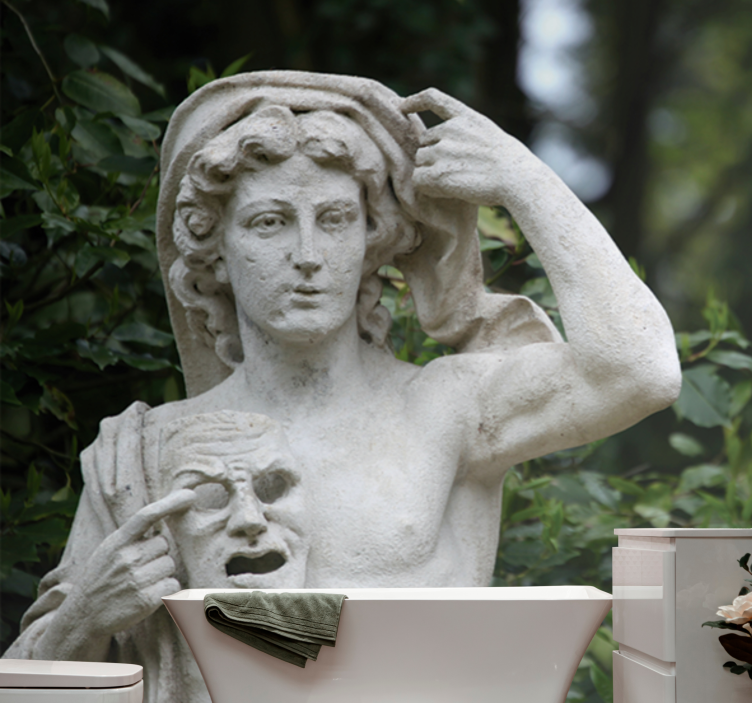 Görög szobrok esztétikai művészet falfestmény - TenStickers