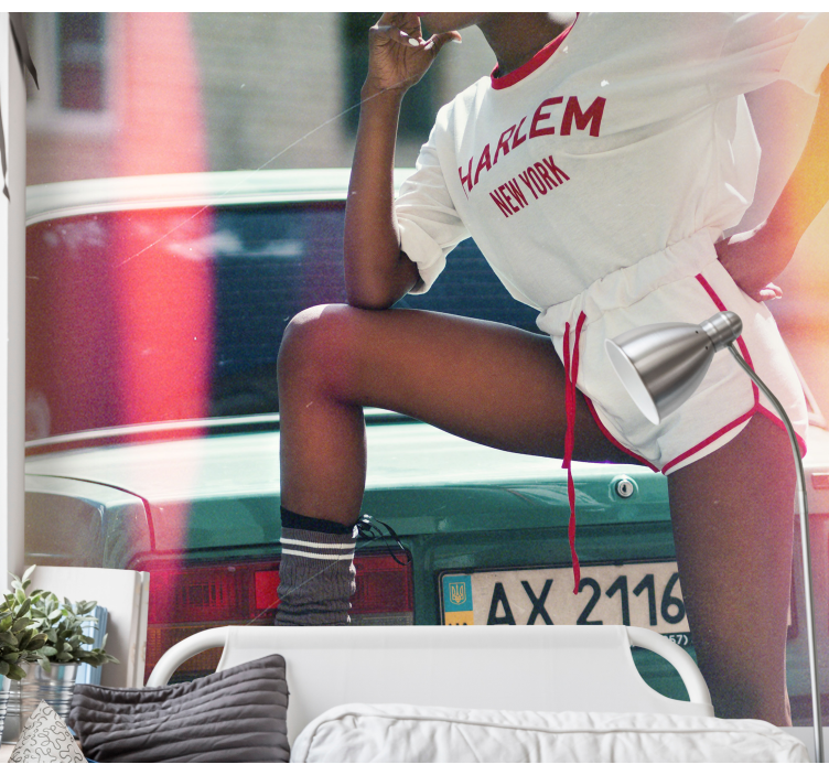 Harlem stílusú póz Emberek falfestmények - TenStickers