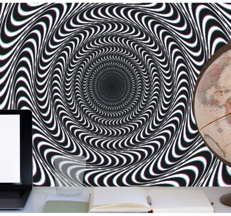 Hyptonique vison Pitypang fototapéta - TenStickers