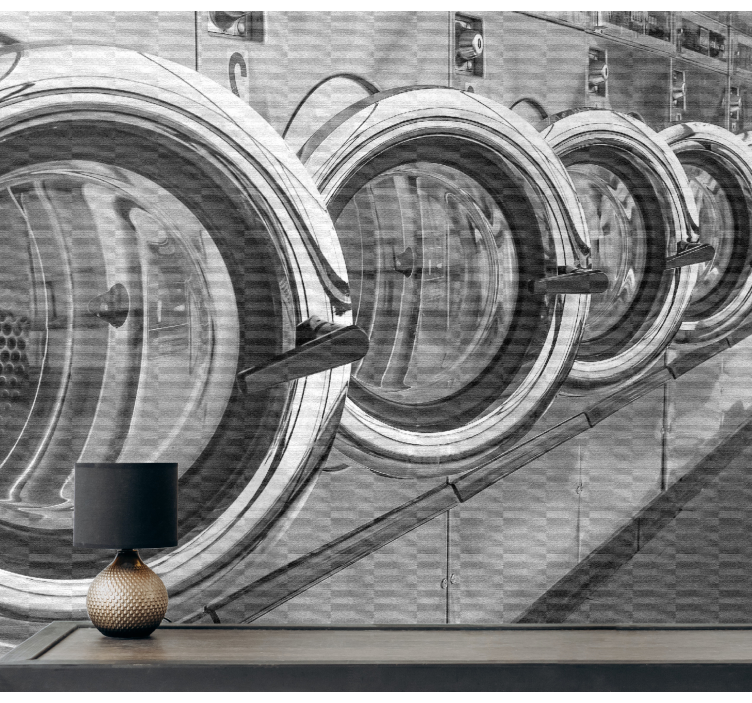 Mosodai graffiti Városi művészet fototapéta - TenStickers