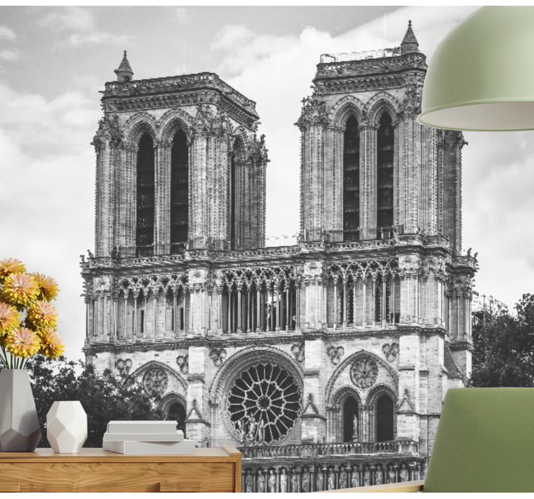 Notre dame katedrális Párizsi fototapéta - TenStickers