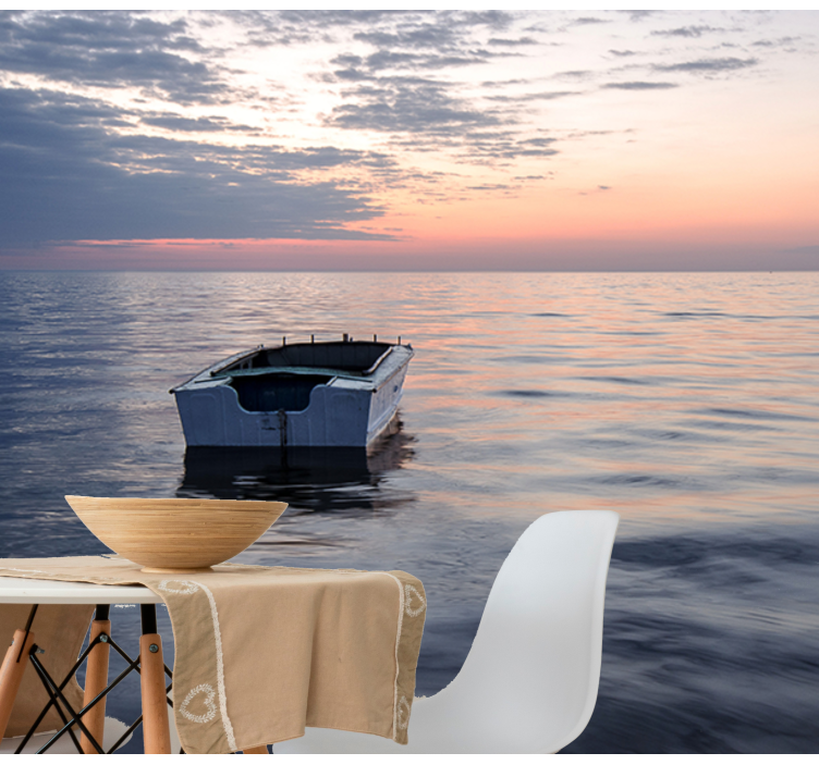 Nyugodt vízivilág falikárpit - TenStickers